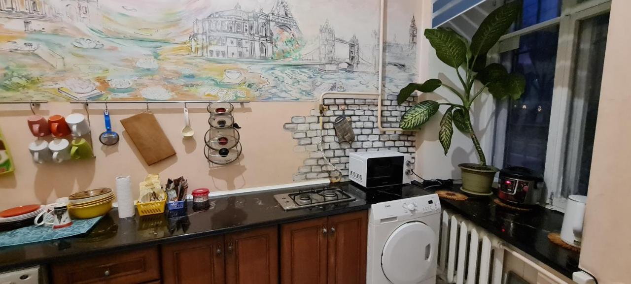 Dja Hostel Kiev Ngoại thất bức ảnh